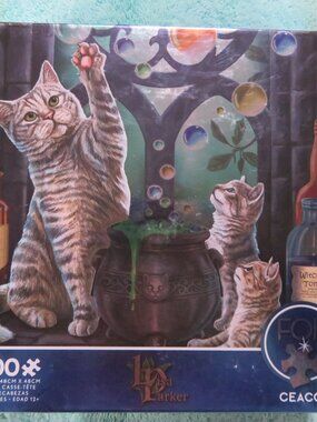 CEACO FOIL Cat Puzzle 500 piece